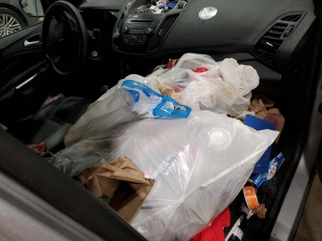 FORD ESCAPE 2018 Silver