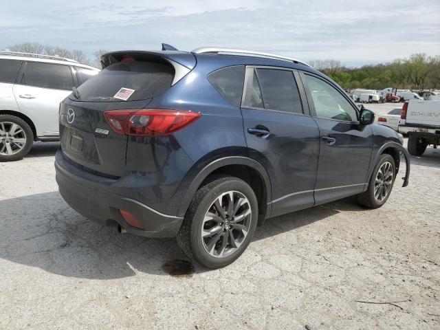  MAZDA CX-5 2016 Granatowy