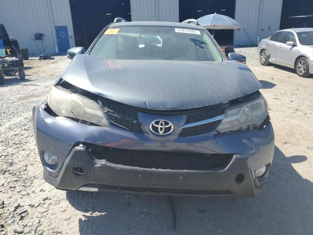  TOYOTA RAV4 2014 Синий
