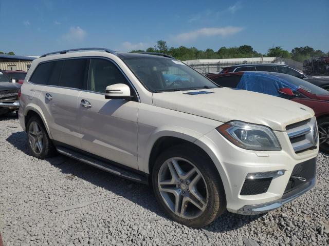  MERCEDES-BENZ GL-CLASS 2013 Белы