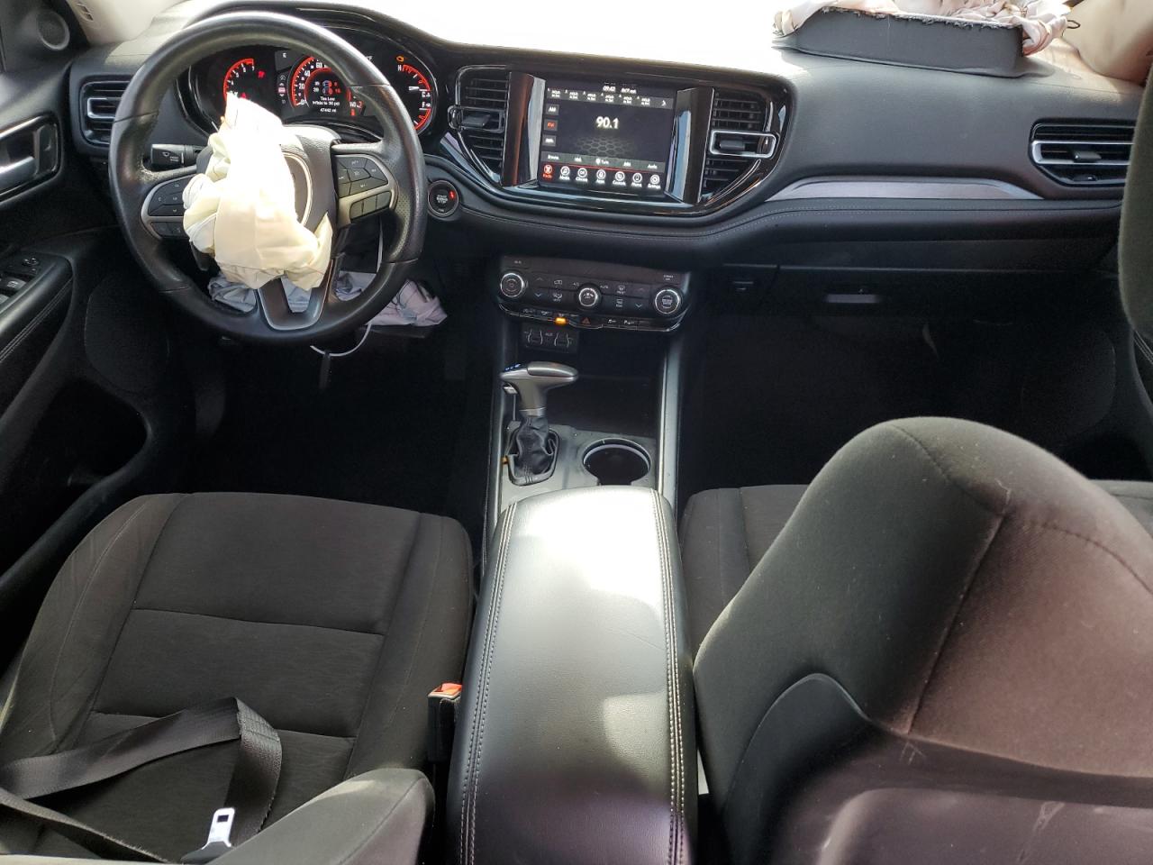 2022 Dodge Durango Sxt VIN: 1C4RDHAG0NC156292 Lot: 54535525
