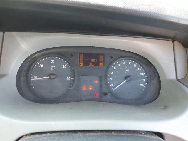 2007 VAUXHALL VIVARO 290