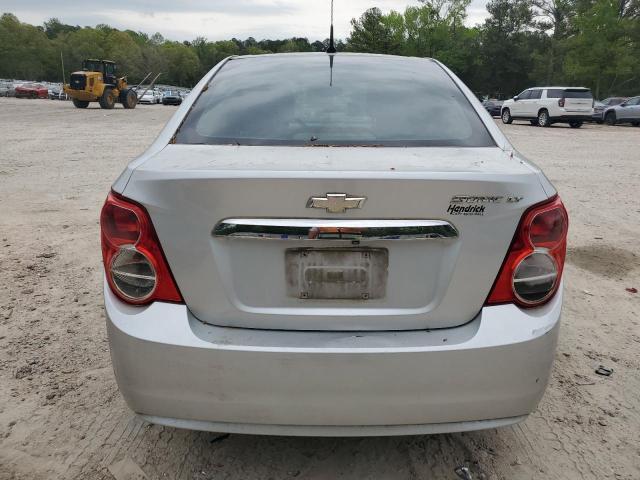  CHEVROLET SONIC 2014 Серебристый