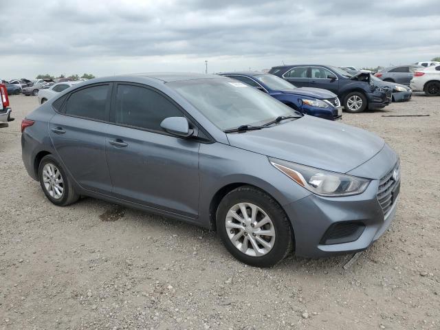  HYUNDAI ACCENT 2018 Granatowy