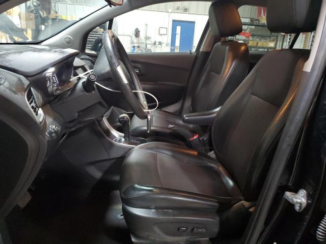  CHEVROLET TRAX 2017 Black