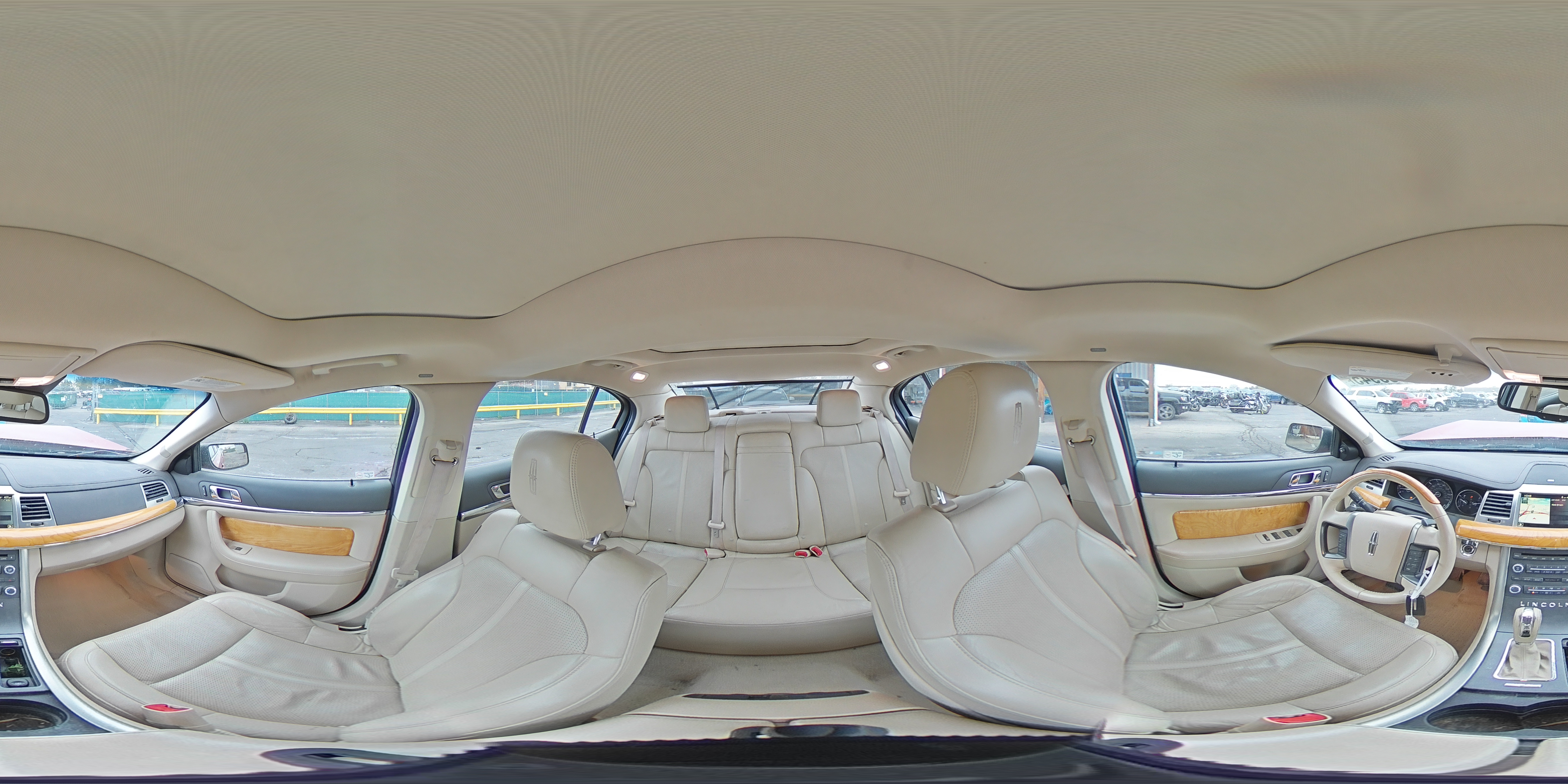 2010 Lincoln Mks VIN: 1LNHL9ER2AG603414 Lot: 54858945
