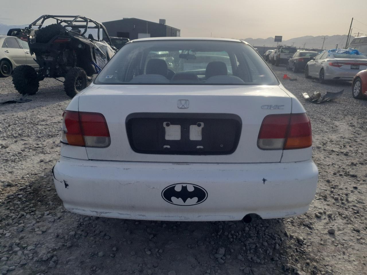 1997 Honda Civic Dx VIN: 1HGEJ662XVL002876 Lot: 52182305