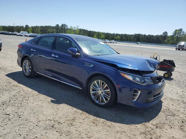  KIA OPTIMA 2017 Blue