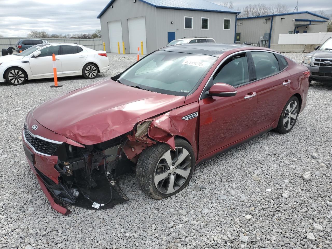 2020 Kia Optima Lx zu verkaufen in Barberton, OH - Front End