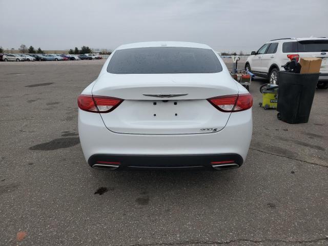  CHRYSLER 200 2015 White
