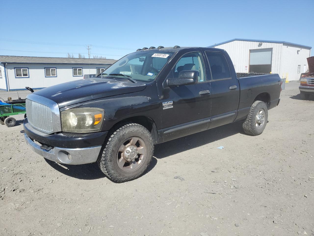 2007 Dodge Ram 3500 St продається в Airway Heights, WA - Mechanical