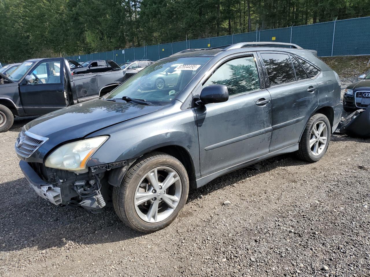 2006 Lexus Rx 400 იყიდება Graham-ში, WA - All Over