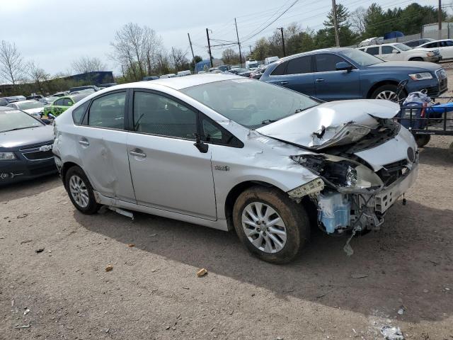  TOYOTA PRIUS 2012 Srebrny