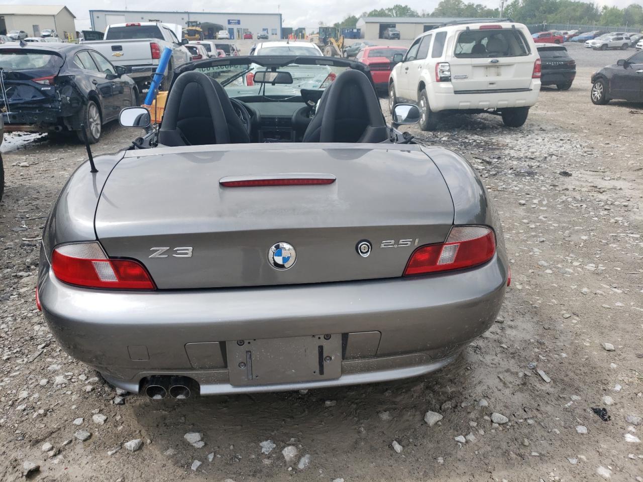 2002 BMW Z3 2.5 VIN: 4USCN33492LK51951 Lot: 54652785