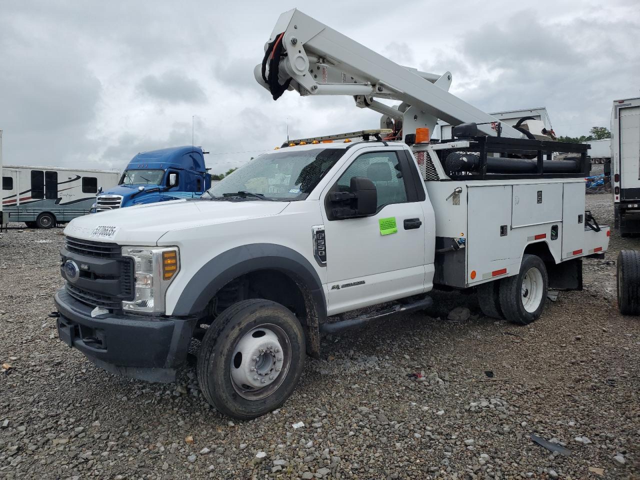 2018 Ford F550 Super Duty за продажба в Madisonville, TN - Top/Roof