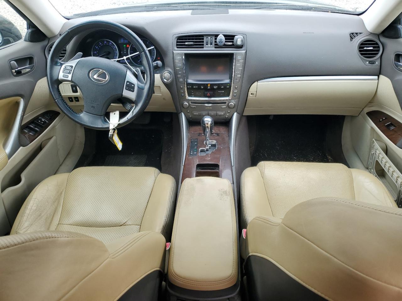 2012 Lexus Is 250 VIN: JTHBF5C21C5163117 Lot: 54018855
