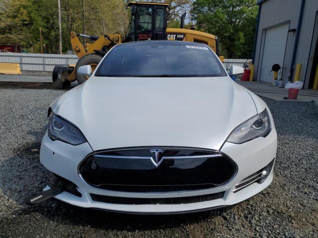  TESLA MODEL S 2015 Белы