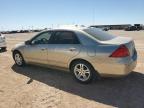 2006 Honda Accord Ex продається в Andrews, TX - Front End