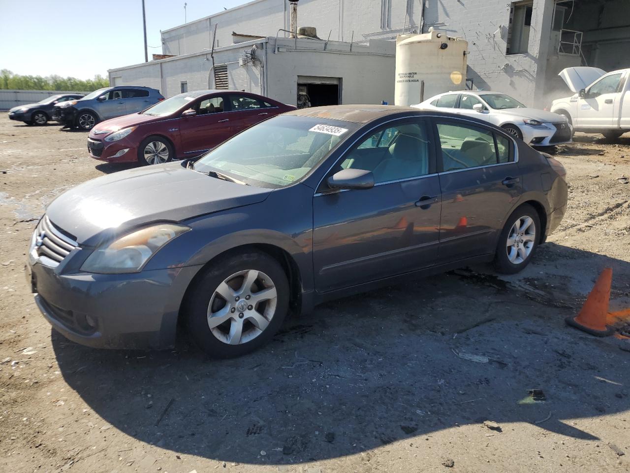 2007 Nissan Altima 2.5 de vânzare în Fredericksburg, VA - Front End