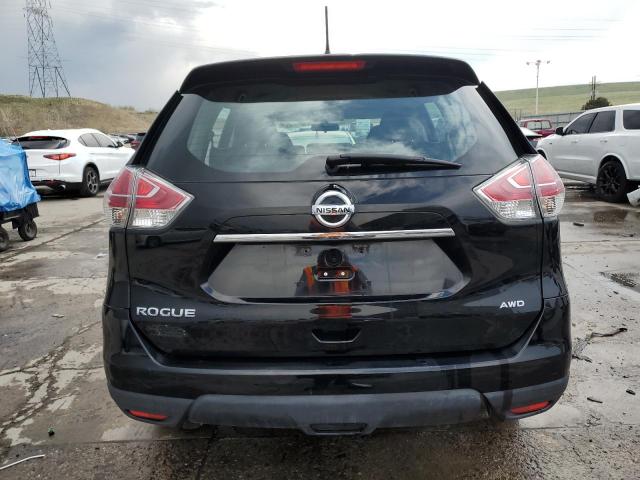  NISSAN ROGUE 2015 Czarny
