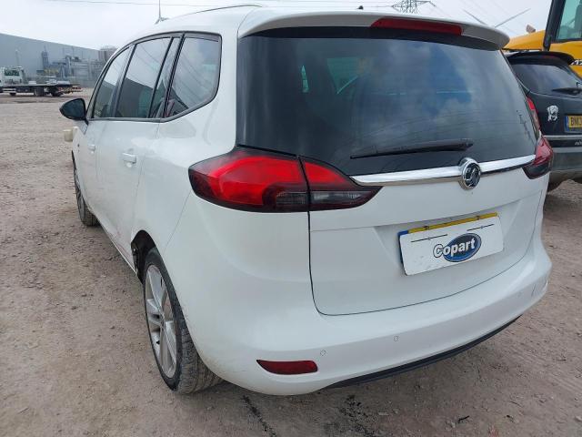 2016 VAUXHALL ZAFIRA TOU