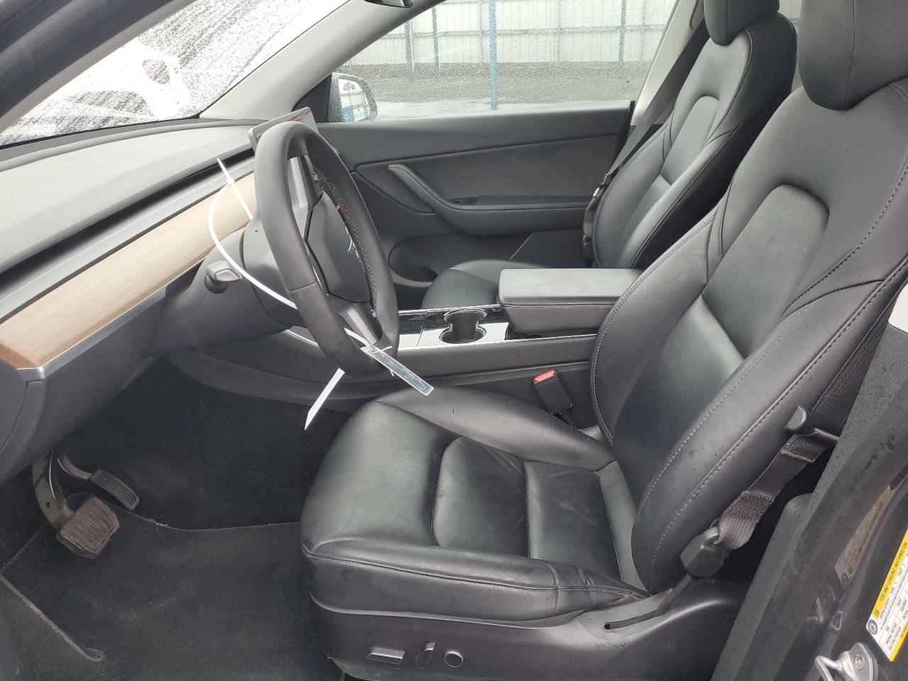 2021 Tesla Model Y VIN: 5YJYGDEE2MF093668 Lot: 53153935