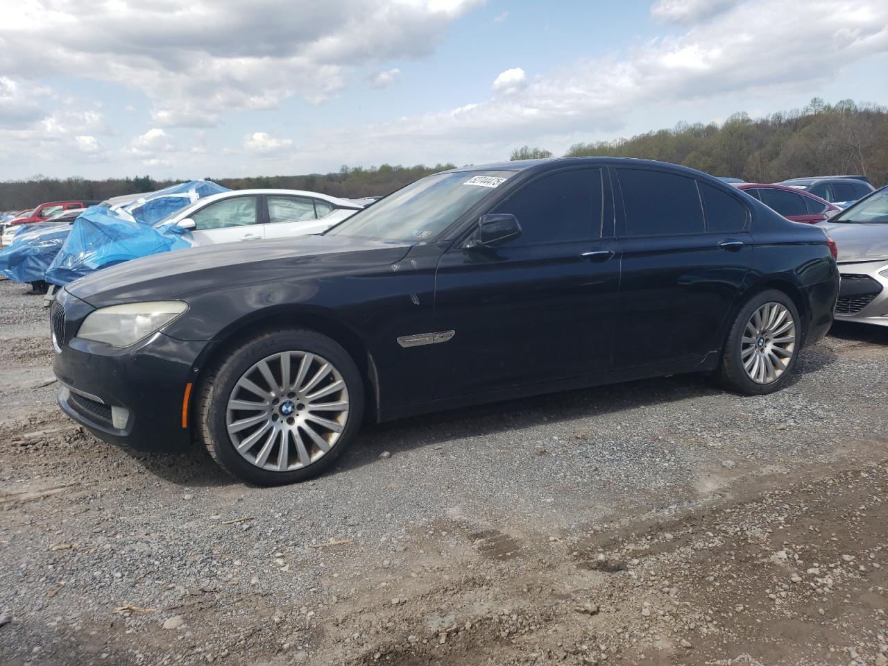 2012 Bmw 750 Xi за продажба в York Haven, PA - Mechanical