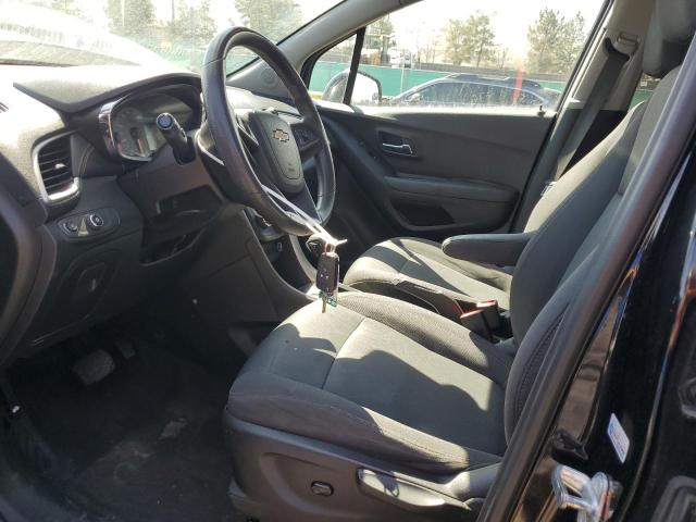 Паркетники CHEVROLET TRAX 2017 Черный