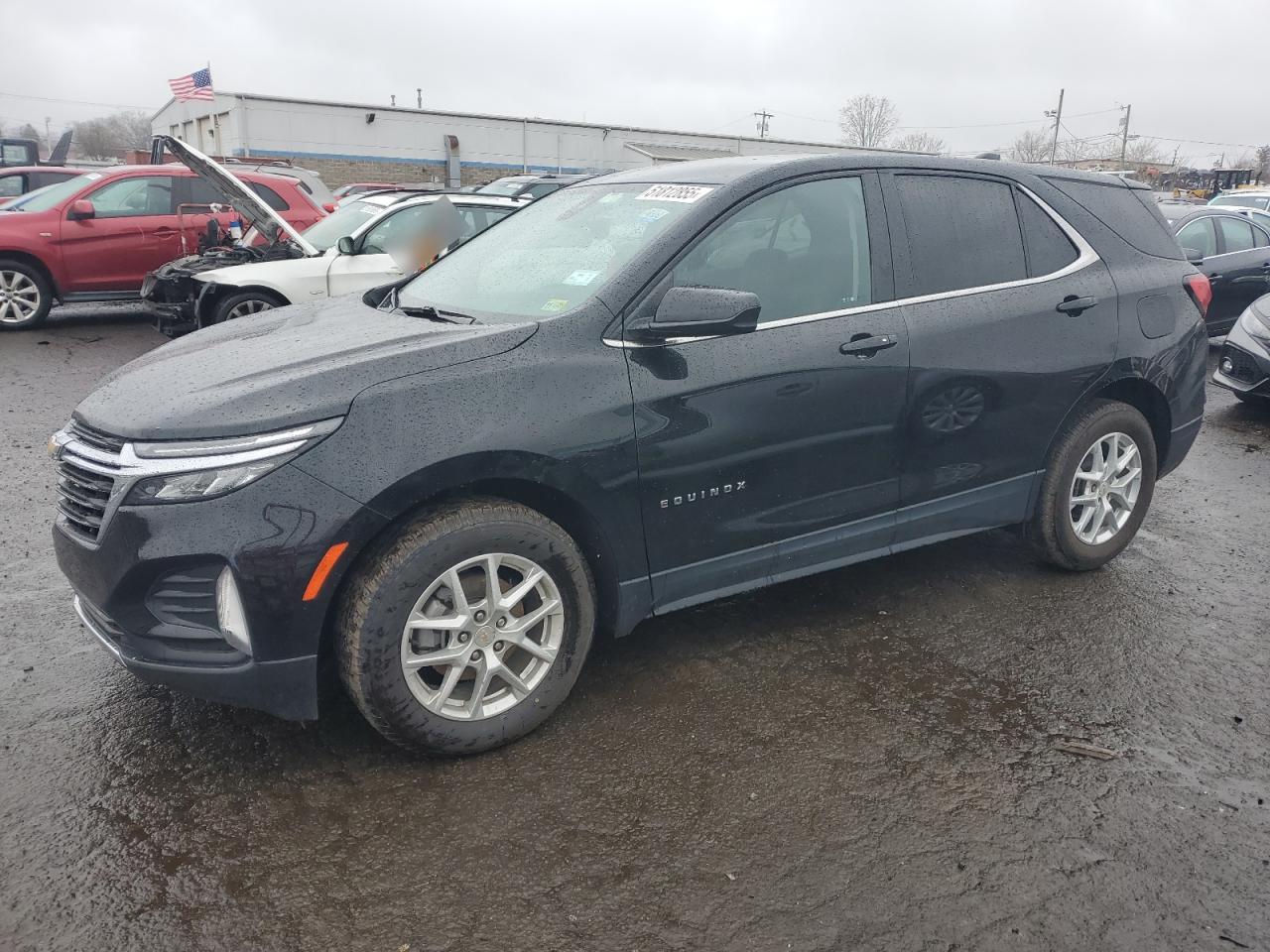 2023 Chevrolet Equinox Lt продається в New Britain, CT - Side