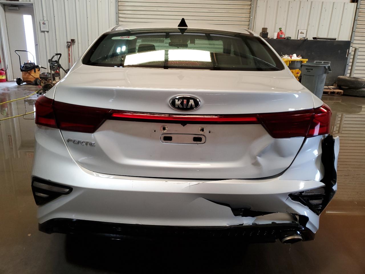 2021 Kia Forte Fe VIN: 3KPF24AD9ME349670 Lot: 54591335