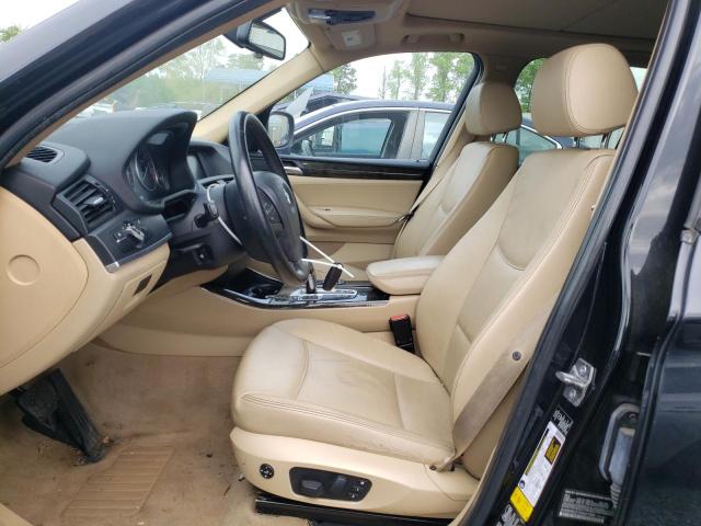  BMW X3 2013 Черный