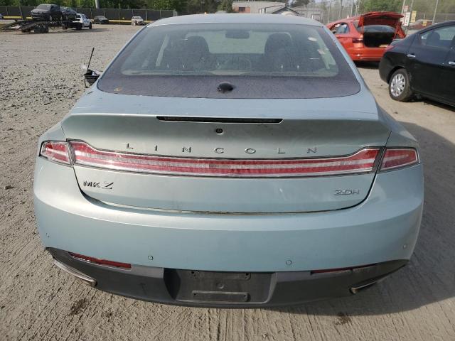 Седаны LINCOLN MKZ 2013 Бирюзовый