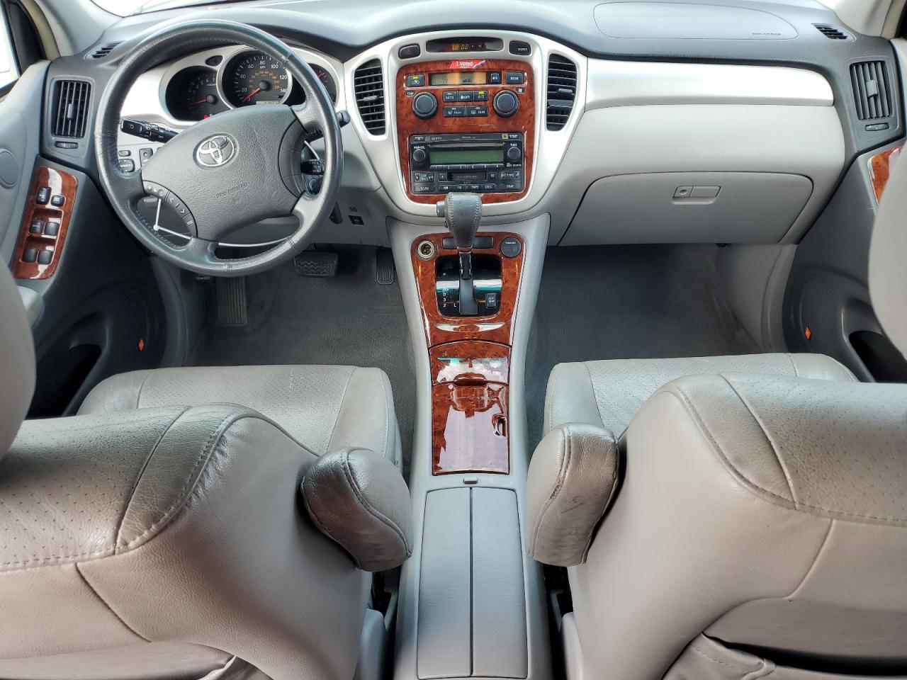 2006 Toyota Highlander Limited VIN: JTEDP21A860106278 Lot: 53537295