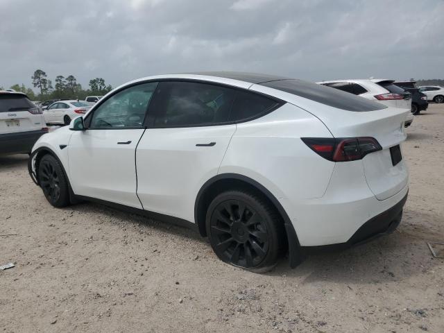  TESLA MODEL Y 2022 Biały