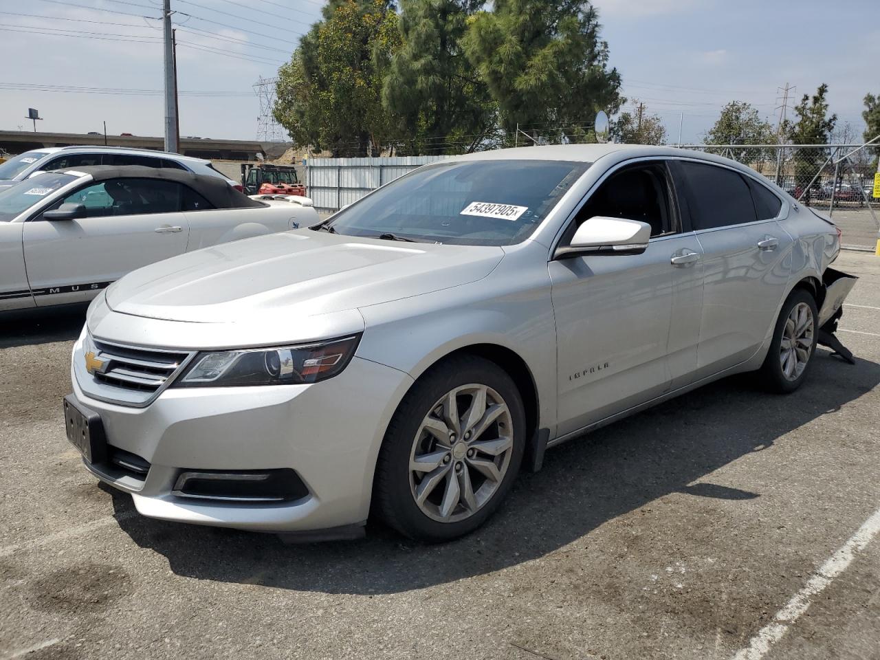 2017 Chevrolet Impala Lt for Sale in Rancho Cucamonga, CA - Rear End