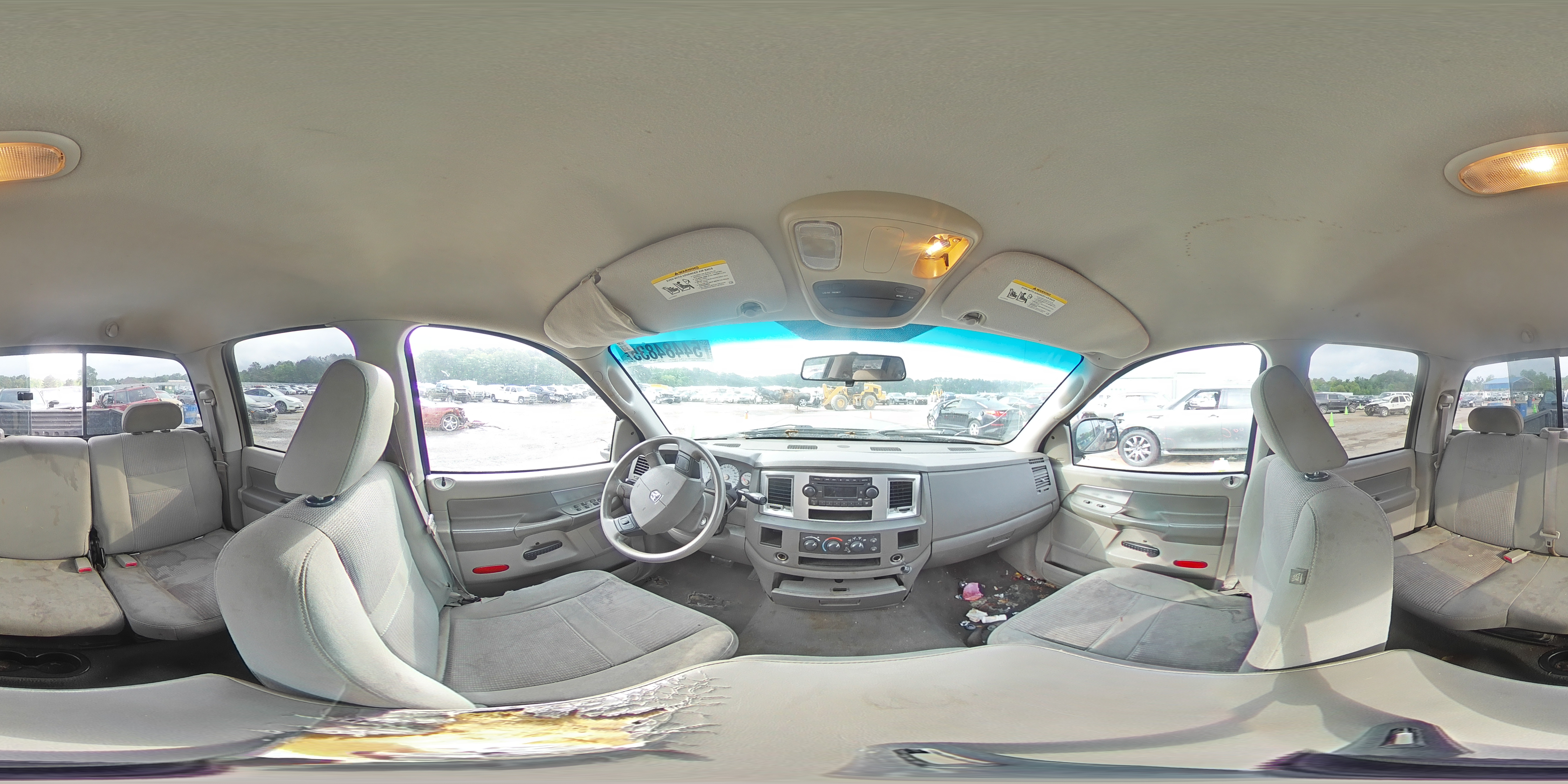 2007 Dodge Ram 1500 St VIN: 1D7HA182X7J626287 Lot: 54484835