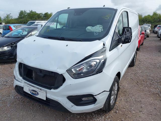 2019 FORD TRANSIT CUSTOM LIMITED for sale at Copart BRISTOL