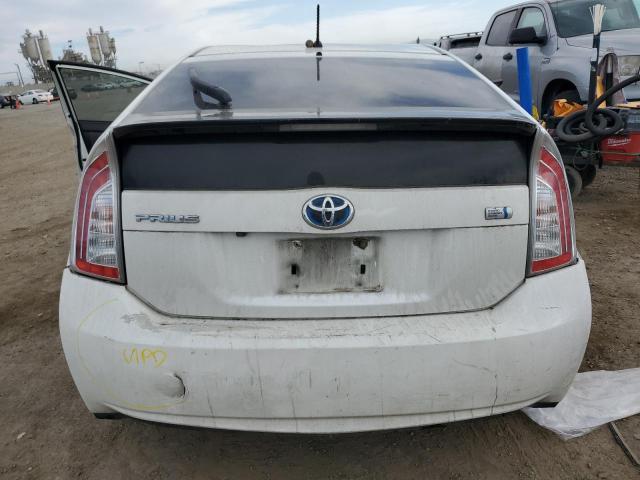 TOYOTA PRIUS 2015 Білий