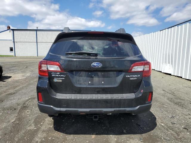  SUBARU OUTBACK 2015 Черный