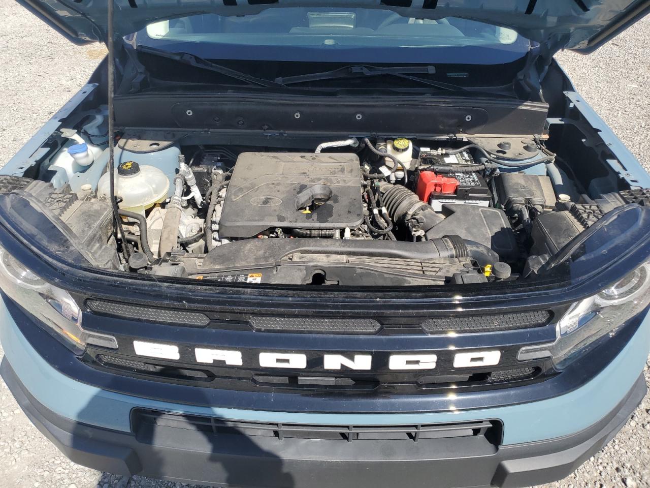 2021 Ford Bronco Sport Outer Banks VIN: 3FMCR9C69MRA05237 Lot: 52595095