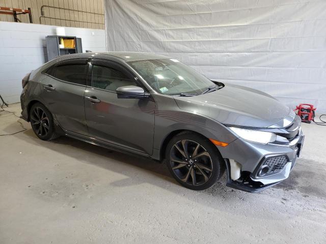  HONDA CIVIC 2017 Gray