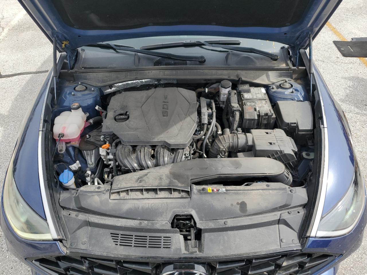 2021 Hyundai Sonata Sel VIN: 5NPEF4JA4MH118919 Lot: 54129435