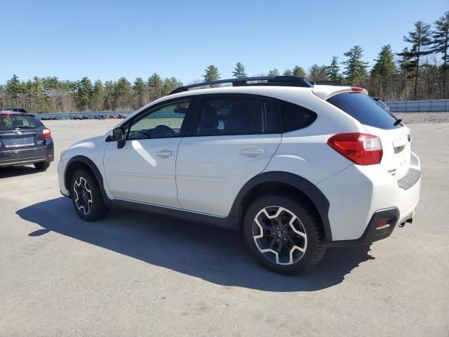 SUBARU CROSSTREK 2016 Biały