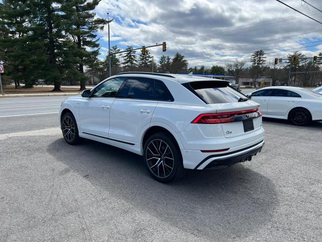  AUDI Q8 2019 Biały