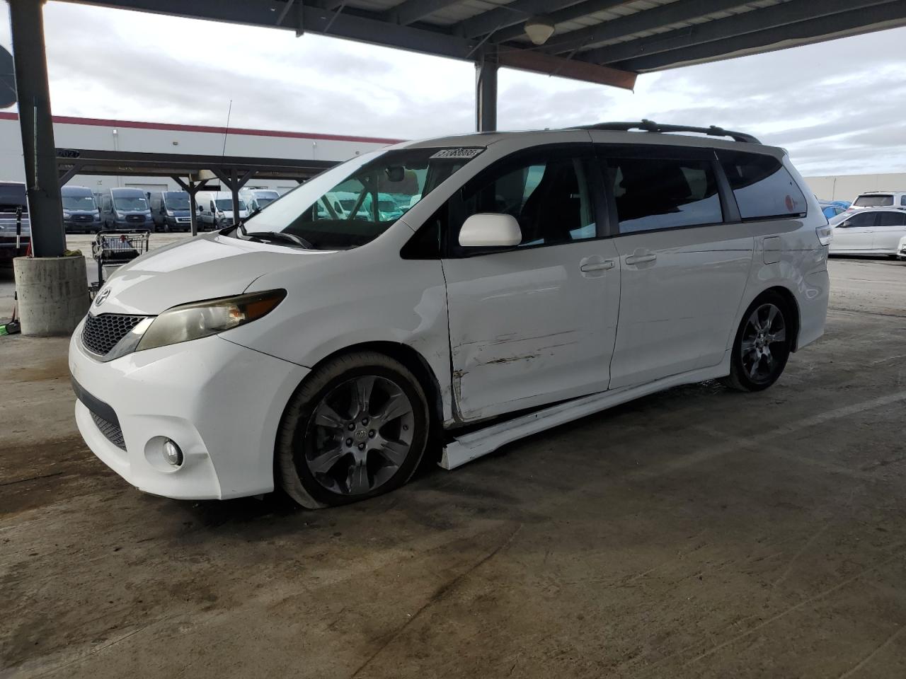 2012 Toyota Sienna Sport for Sale in Hayward, CA - All Over