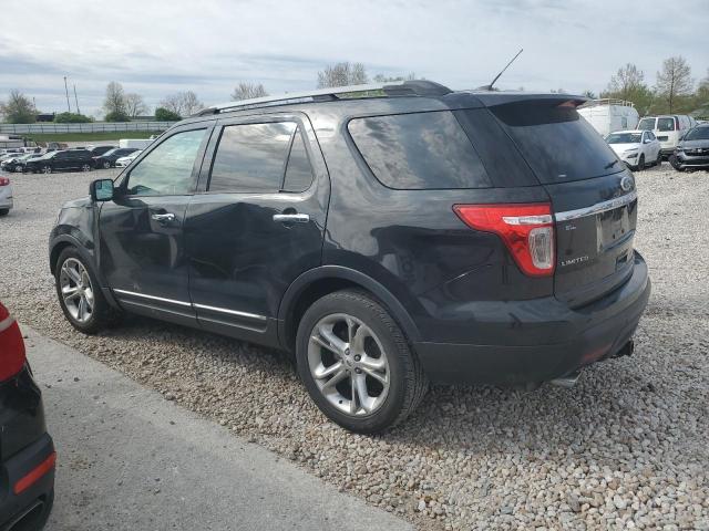 FORD EXPLORER 2015 Черный