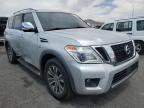 2020 Nissan Armada Sv за продажба в North Las Vegas, NV - Side