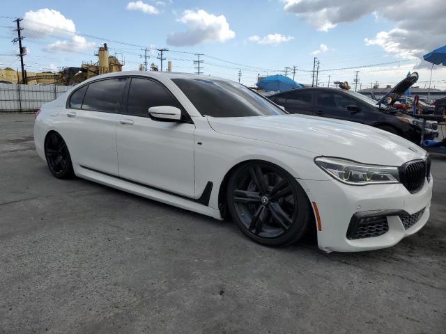  BMW 7 SERIES 2016 Белый