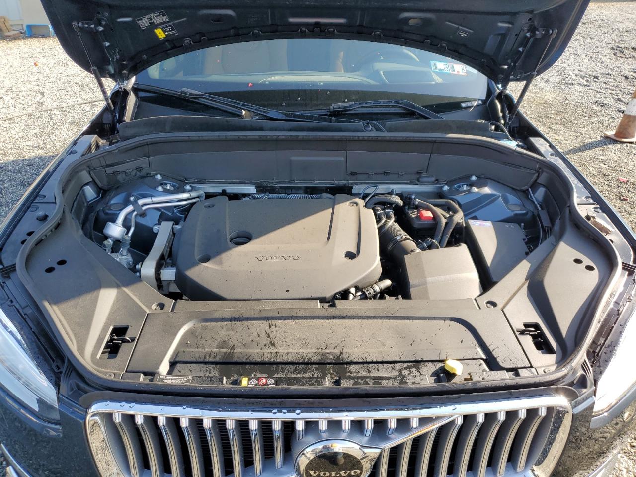2024 Volvo Xc90 Ultimate VIN: YV4062PF7R1241093 Lot: 53858945