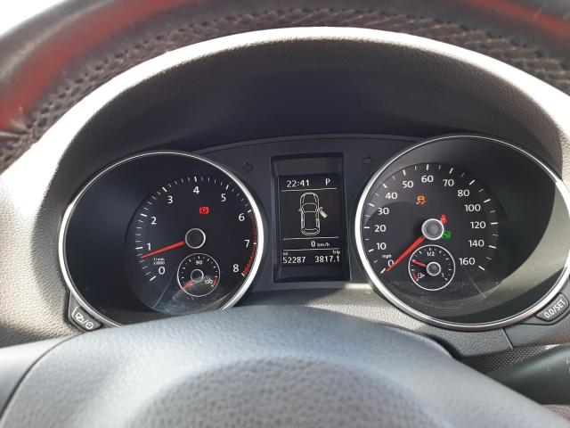 2013 VOLKSWAGEN GOLF MATCH